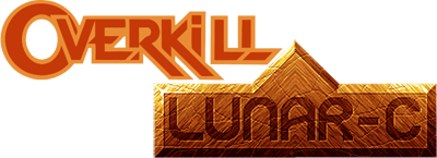 Overkill & Lunar C logo for Amiga CD32
